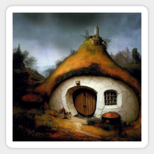 Rembrandt x The Shire Bag End Sticker